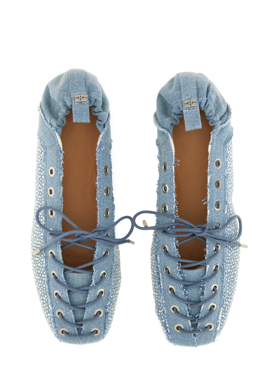 [GANNI] Flat shoes SS25 S2913_928