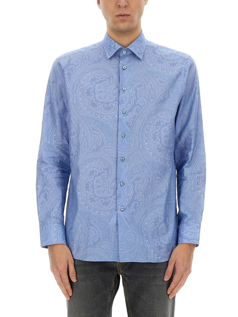 [Etro] Shirts Long Sleeve SS25 MRIB0001_99SA493X0880