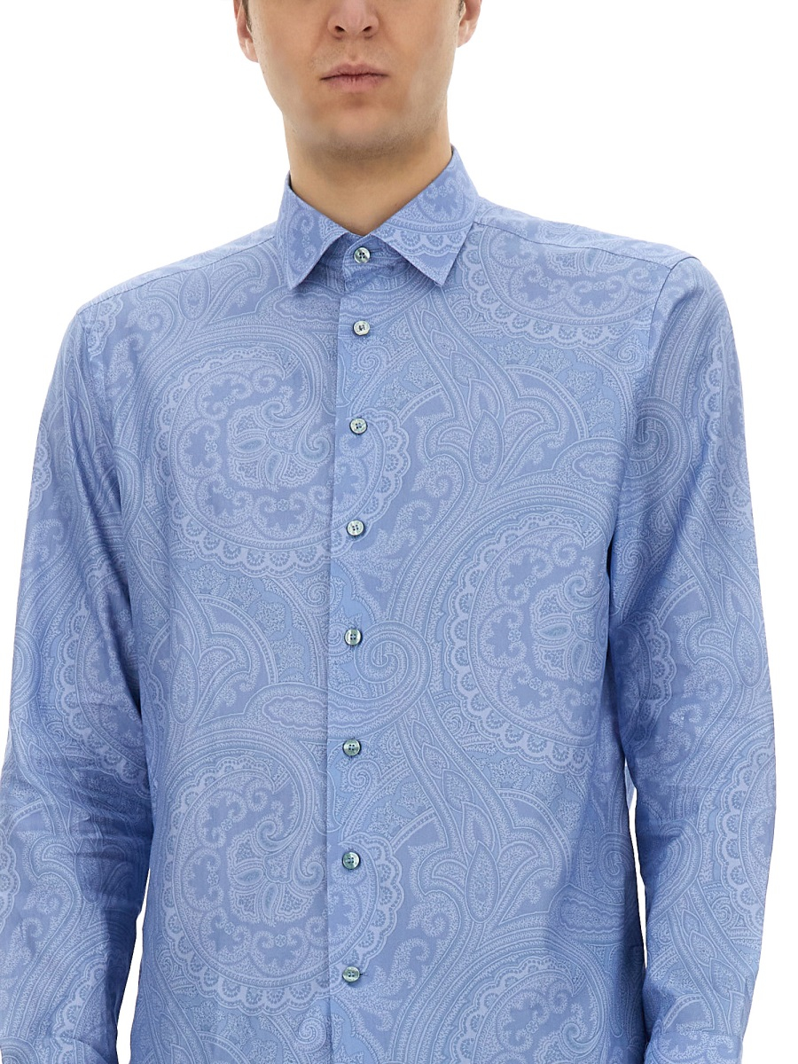 [Etro] Shirts Long Sleeve SS25 MRIB0001_99SA493X0880