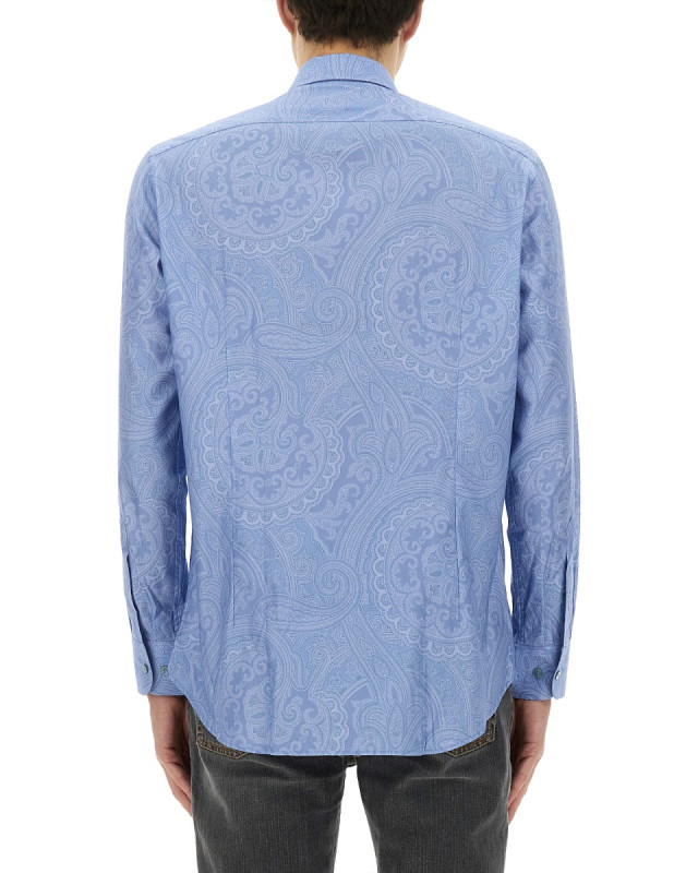 [Etro] Shirts Long Sleeve SS25 MRIB0001_99SA493X0880
