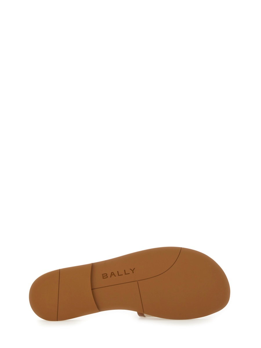 [Bally] Sandals SS25 WF0040_TE042I189
