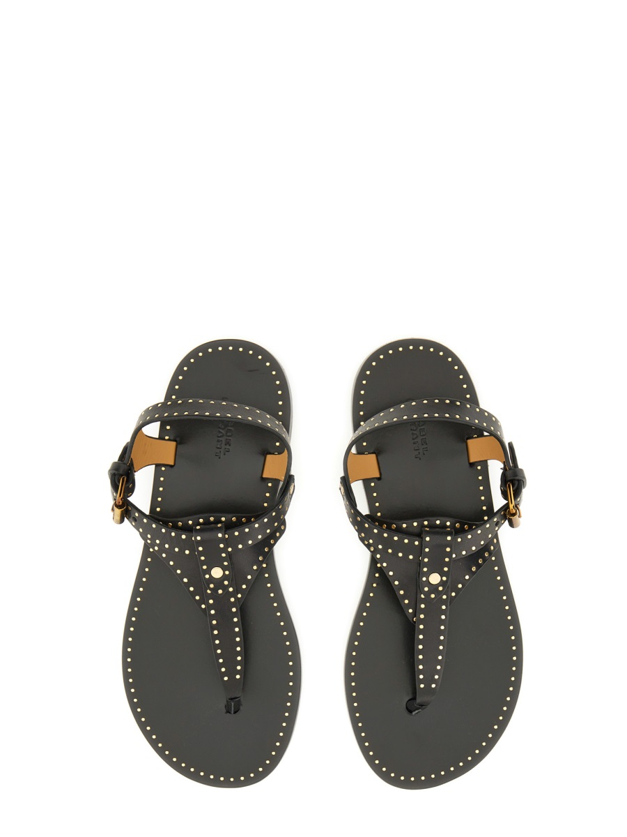 [Isabel Marant] Sandals SS25 SD0217FA_C1B05S01BK
