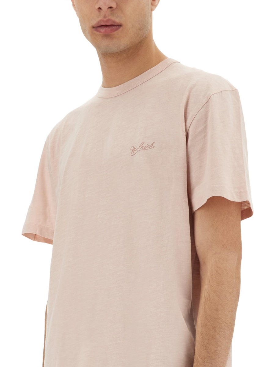 [Woolrich] T-shirts Short Sleeve SS25 CFWOTE0161MR_UT40614409