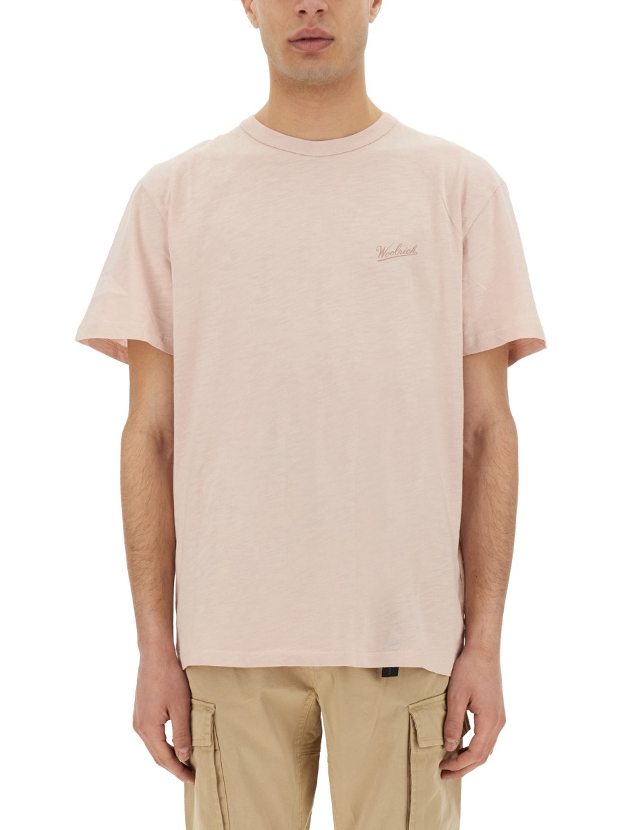 [Woolrich] T-shirts Short Sleeve SS25 CFWOTE0161MR_UT40614409