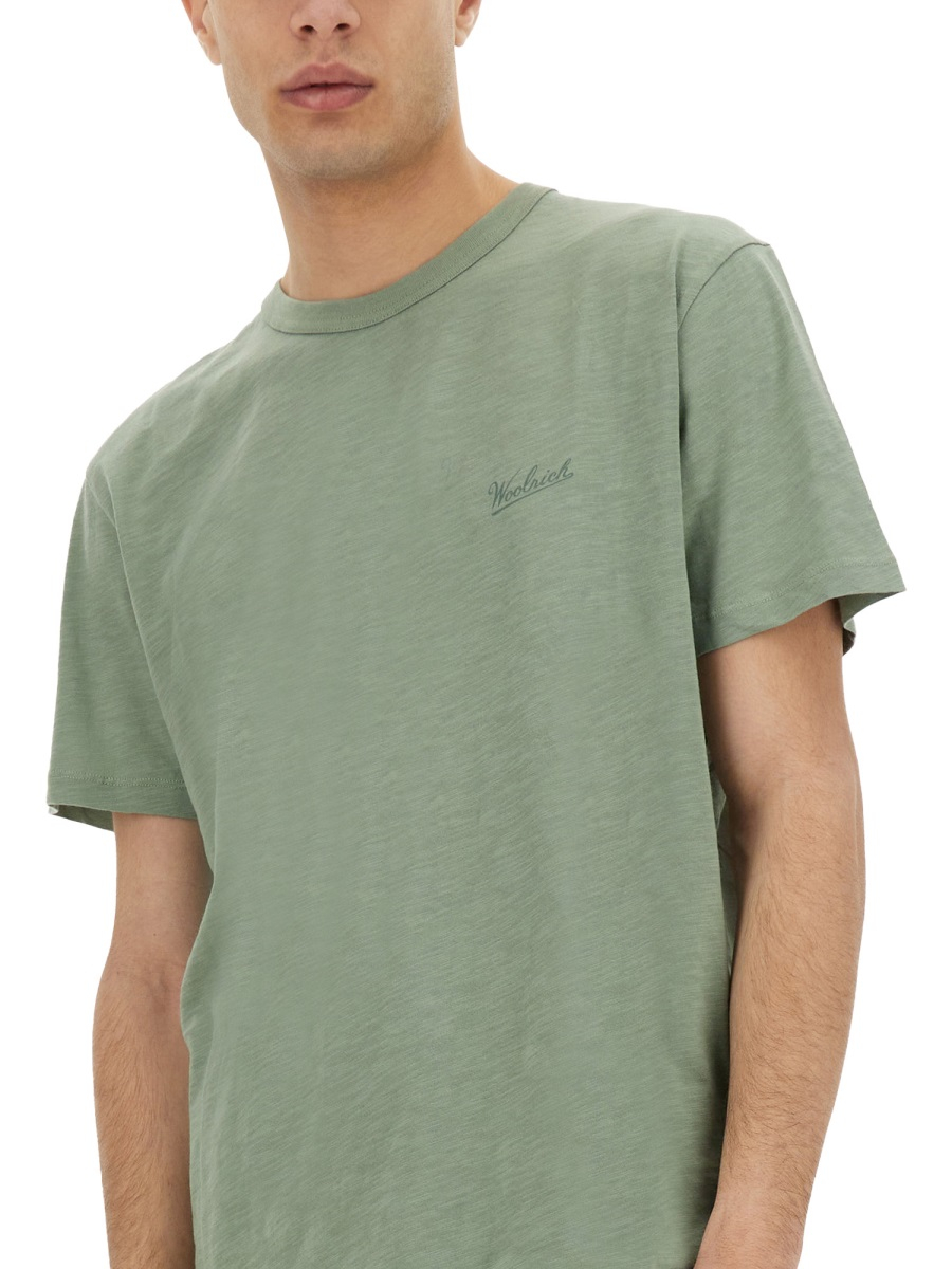 [Woolrich] T-shirts Short Sleeve SS25 CFWOTE0161MR_UT40616642