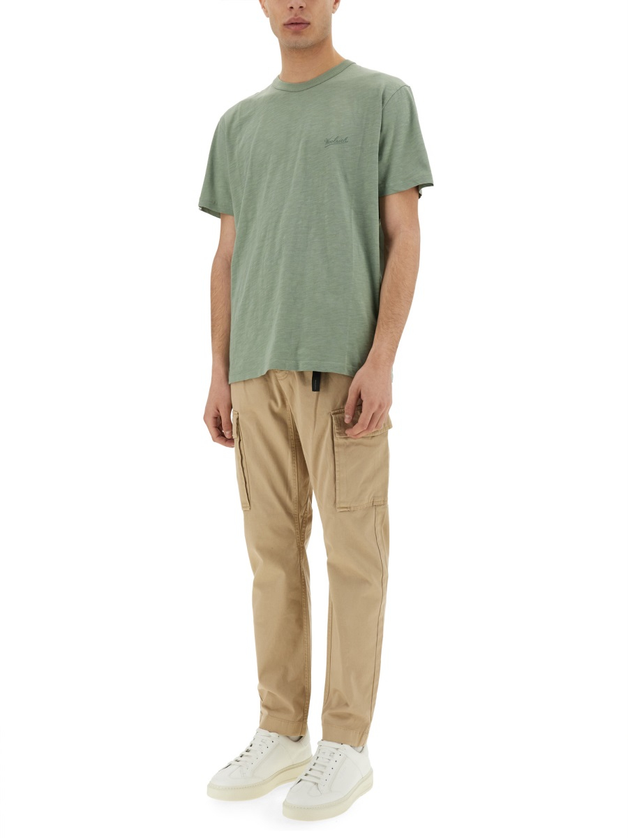 [Woolrich] T-shirts Short Sleeve SS25 CFWOTE0161MR_UT40616642