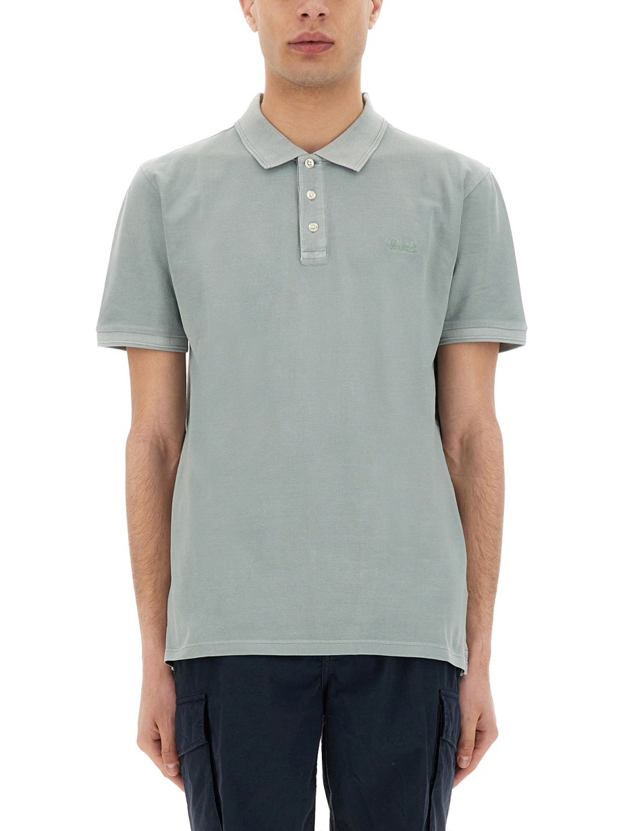 [Woolrich] Shirts Short Sleeve SS25 CFWOPO0065MR_UT14836642