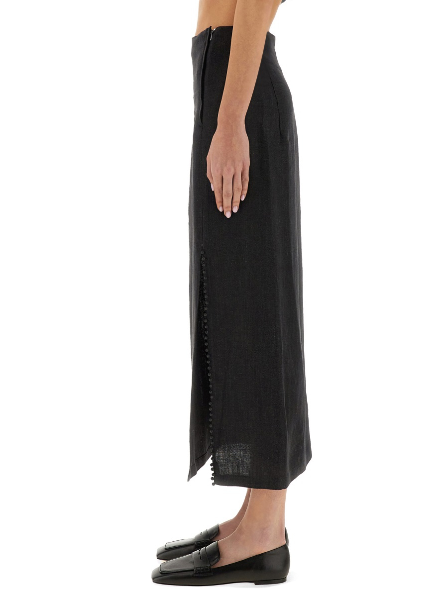 [Alysi] Midi skirt SS25 105013_P5242CB