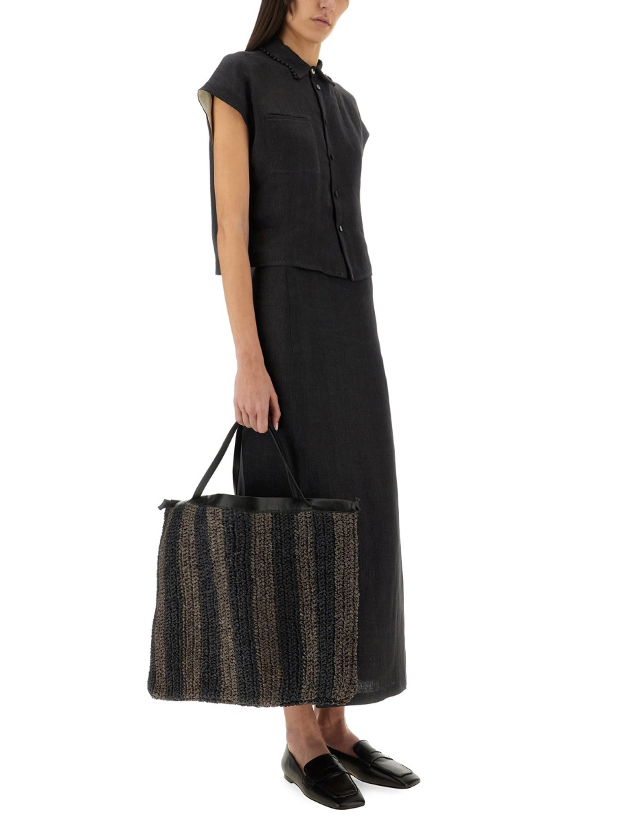 [Alysi] Midi skirt SS25 105013_P5242CB