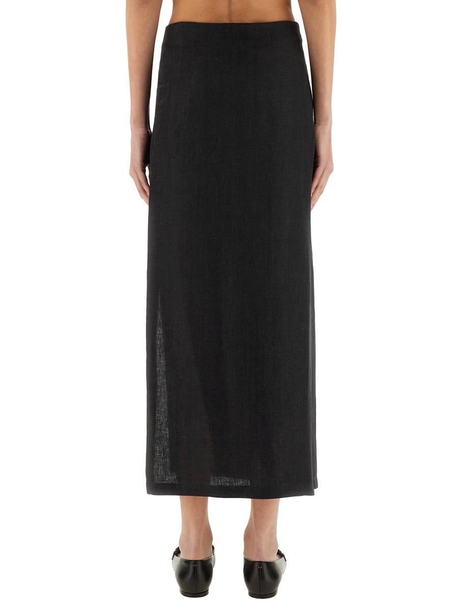 [Alysi] Midi skirt SS25 105013_P5242CB