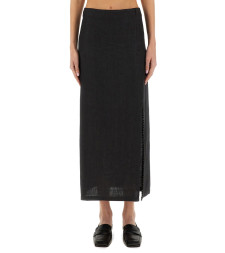 [Alysi] Midi skirt SS25 105013_P5242CB