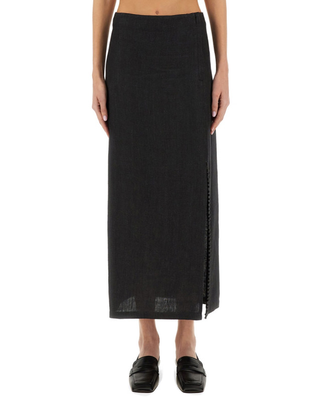 [Alysi] Midi skirt SS25 105013_P5242CB