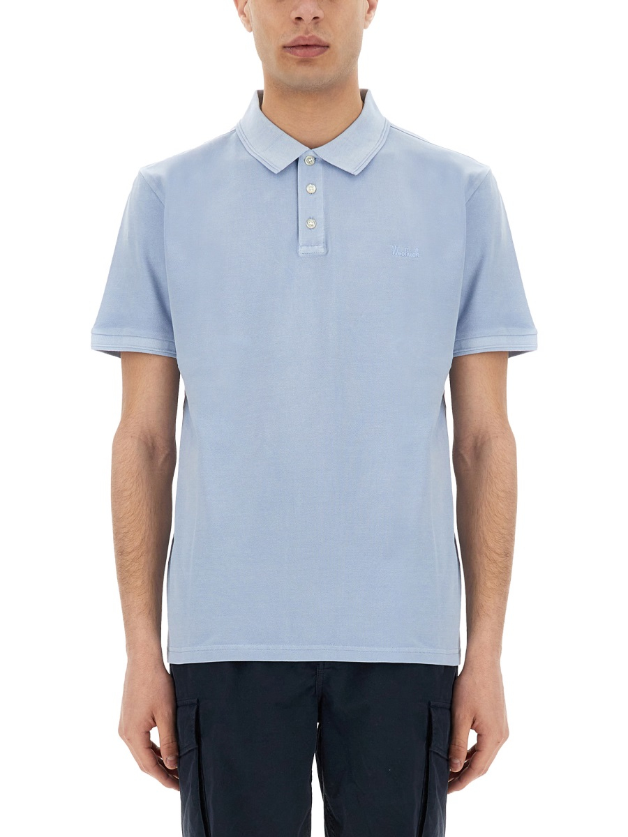 [Woolrich] Shirts Short Sleeve SS25 CFWOPO0065MR_UT148330133