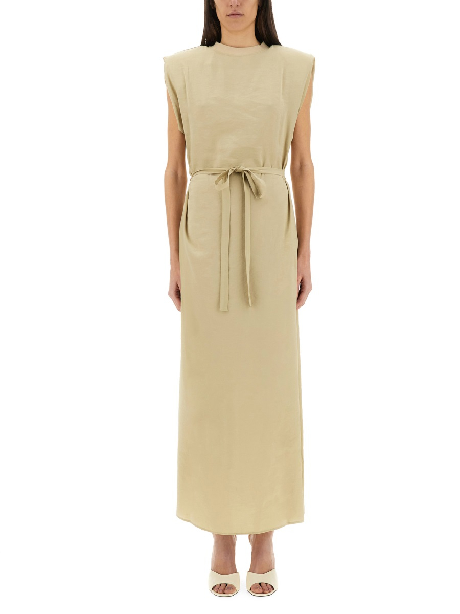 [Alysi] Sleeveless dress SS25 105308_P5018SAND