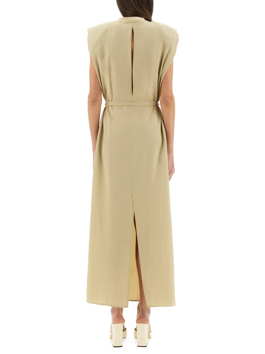 [Alysi] Sleeveless dress SS25 105308_P5018SAND