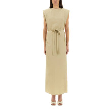 [Alysi] Sleeveless dress SS25 105308_P5018SAND