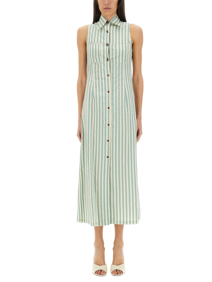 [Alysi] Sleeveless dress SS25 105367_P5239SV