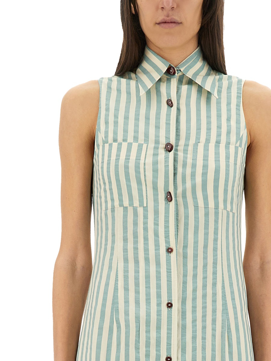 [Alysi] Sleeveless dress SS25 105367_P5239SV