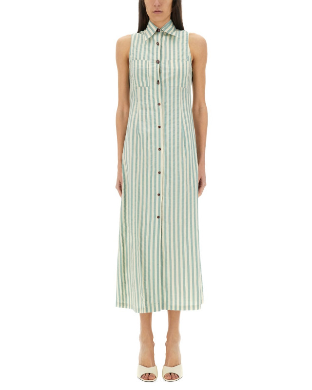 [Alysi] Sleeveless dress SS25 105367_P5239SV