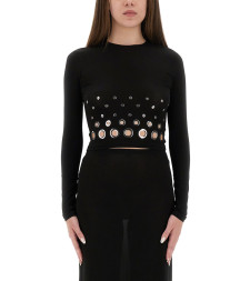[RABANNE] T-shirts Long Sleeve SS25 25PJTO047CU0014_P001