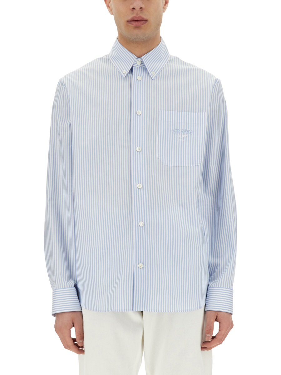 [Versace] Shirts Long Sleeve SS25 1016210_1A134505UD30