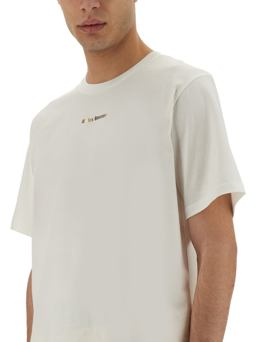 [Wales Bonner] T-shirts Short Sleeve SS25 US25JE23_JE01000