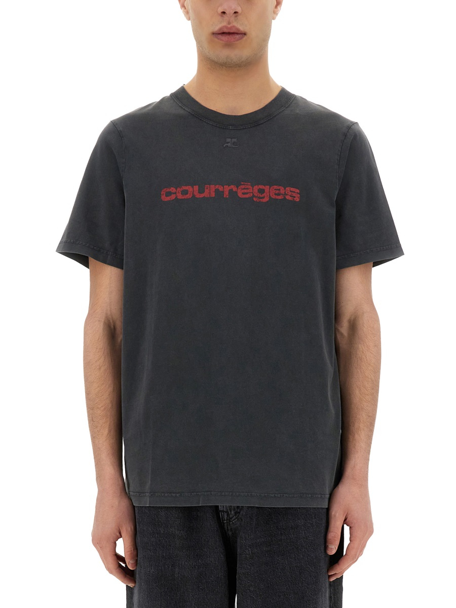[Courreges] T-shirts Short Sleeve SS25 125JTS008_JS0109B168