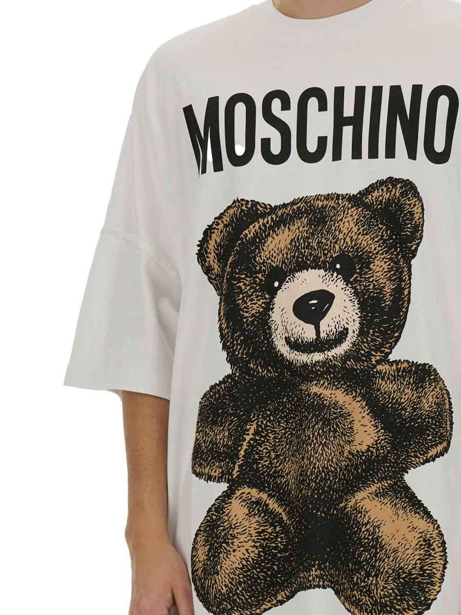 [Moschino] T-shirts Short Sleeve SS25 07120244_1001
