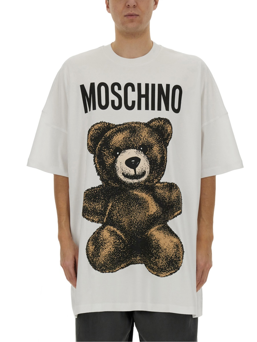 [Moschino] T-shirts Short Sleeve SS25 07120244_1001