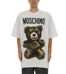 [Moschino] T-shirts Short Sleeve SS25 07120244_1001