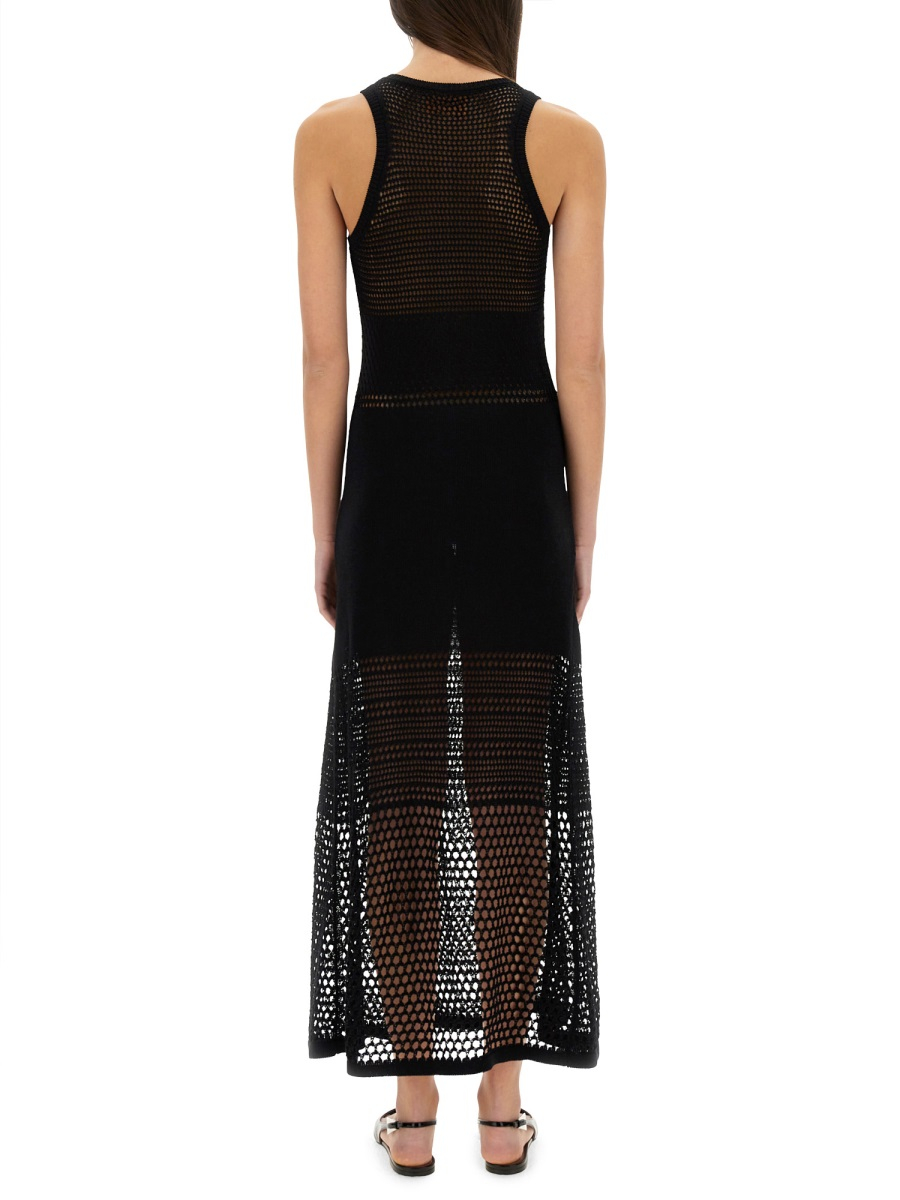 [Moschino Jeans] Sleeveless dress SS25 04813701_0555