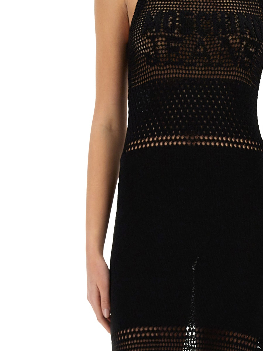 [Moschino Jeans] Sleeveless dress SS25 04813701_0555