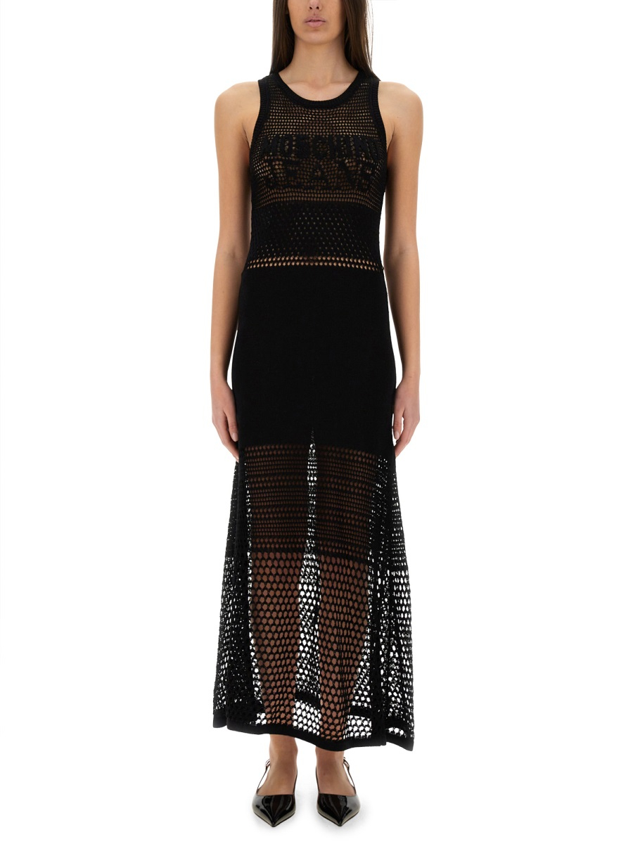 [Moschino Jeans] Sleeveless dress SS25 04813701_0555