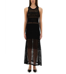 [Moschino Jeans] Sleeveless dress SS25 04813701_0555