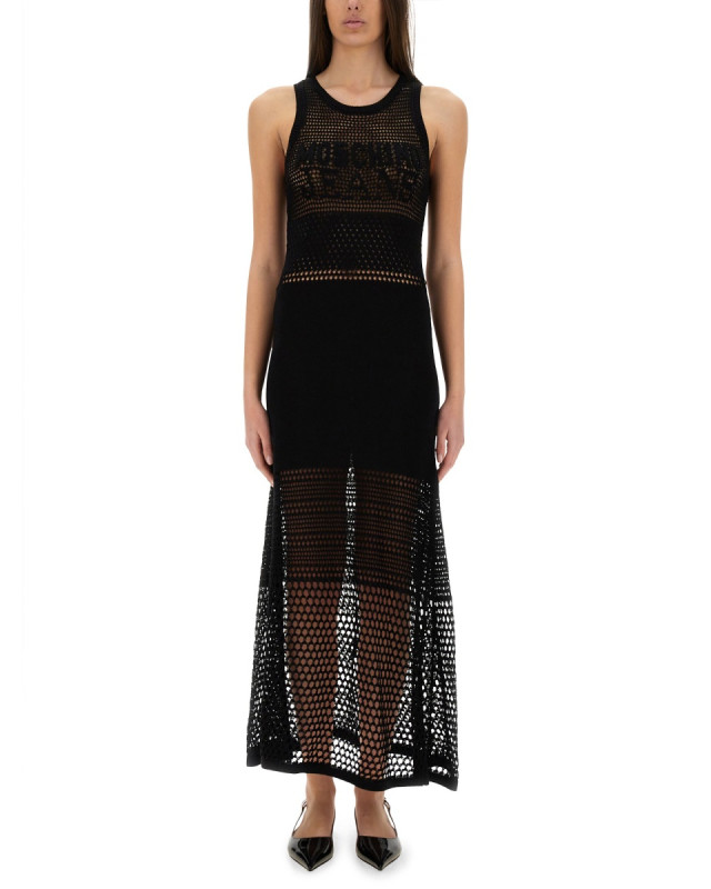 [Moschino Jeans] Sleeveless dress SS25 04813701_0555