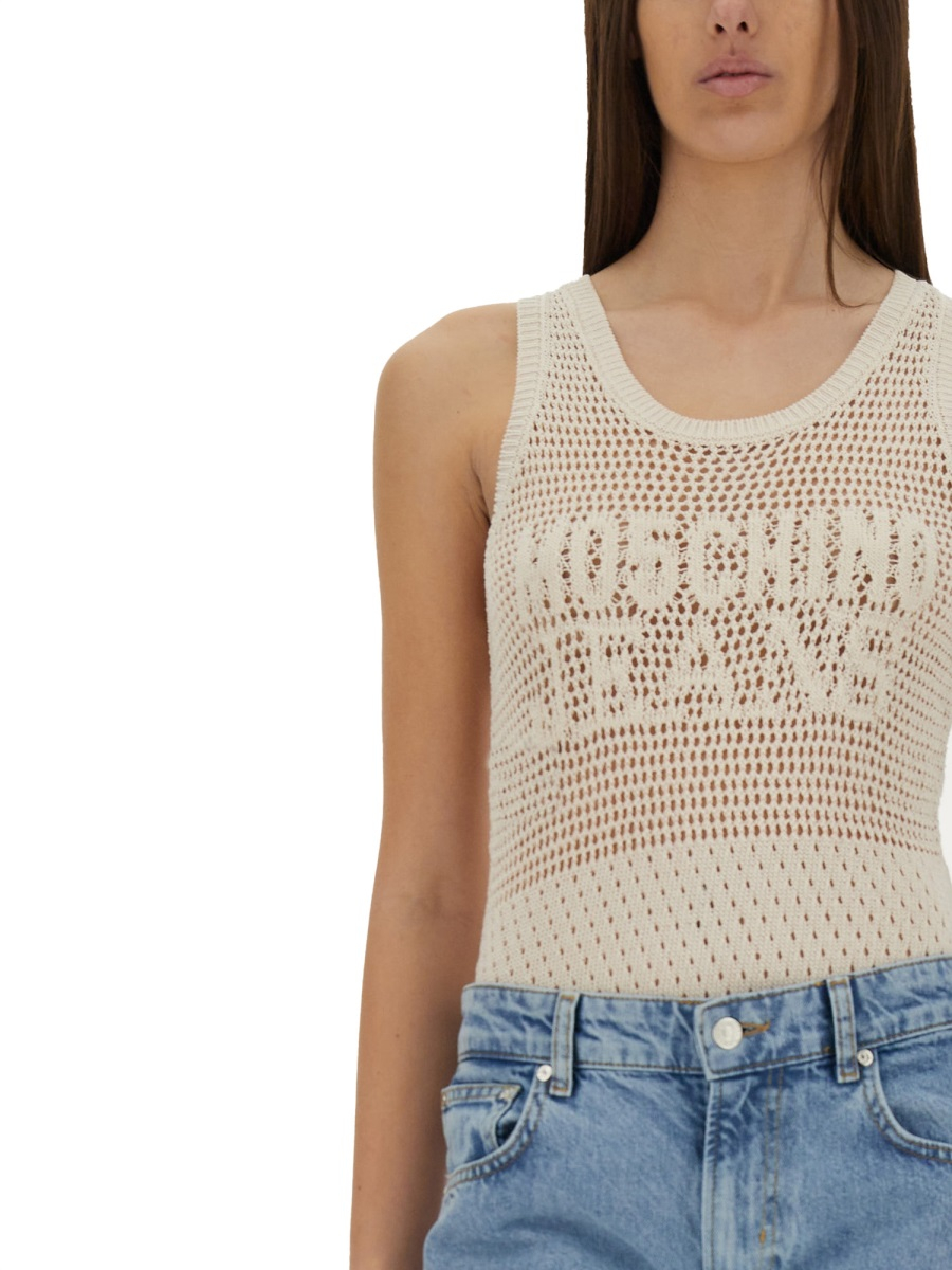 [Moschino Jeans] Tank top SS25 08843701_0003