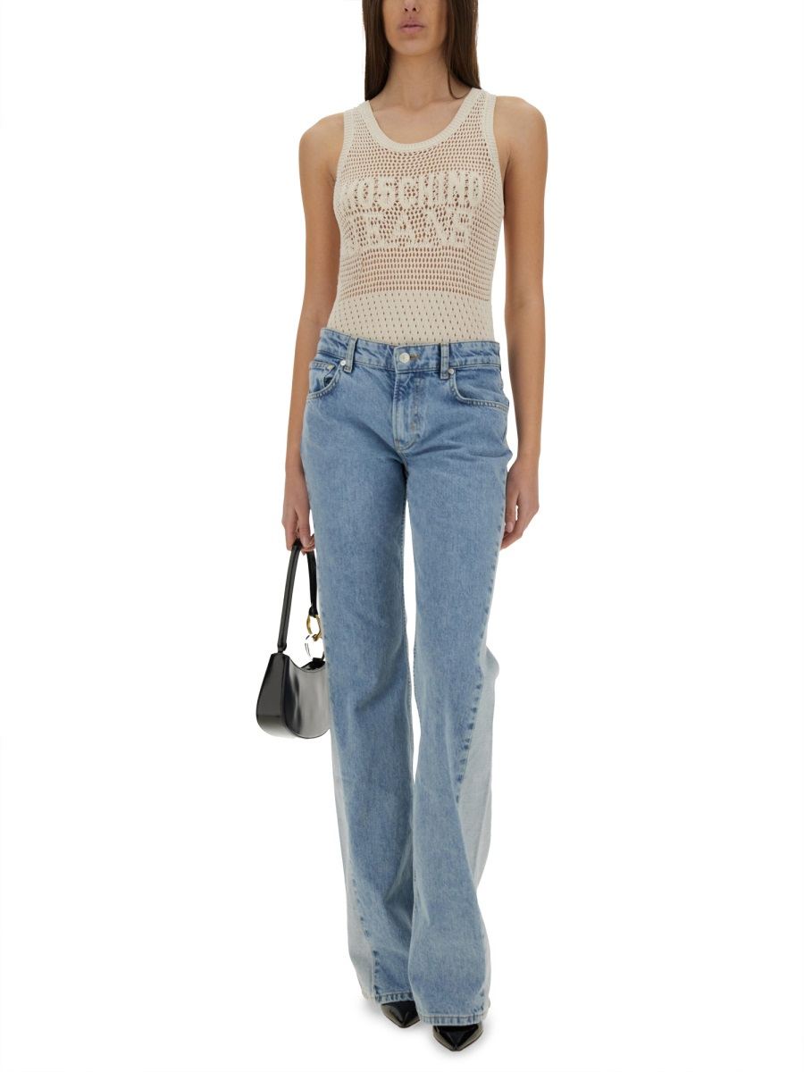 [Moschino Jeans] Tank top SS25 08843701_0003