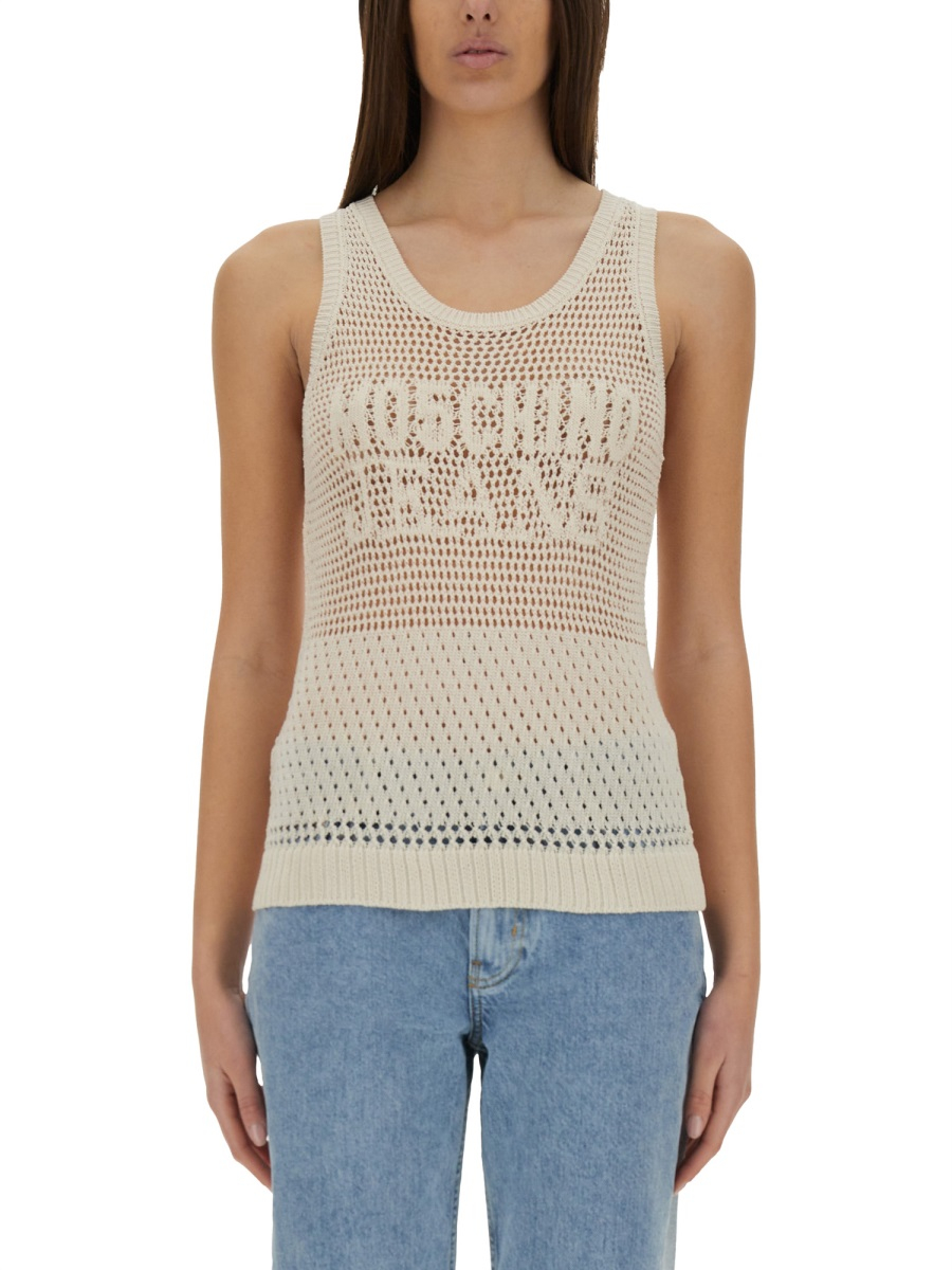 [Moschino Jeans] Tank top SS25 08843701_0003