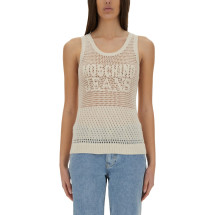[Moschino Jeans] Tank top SS25 08843701_0003