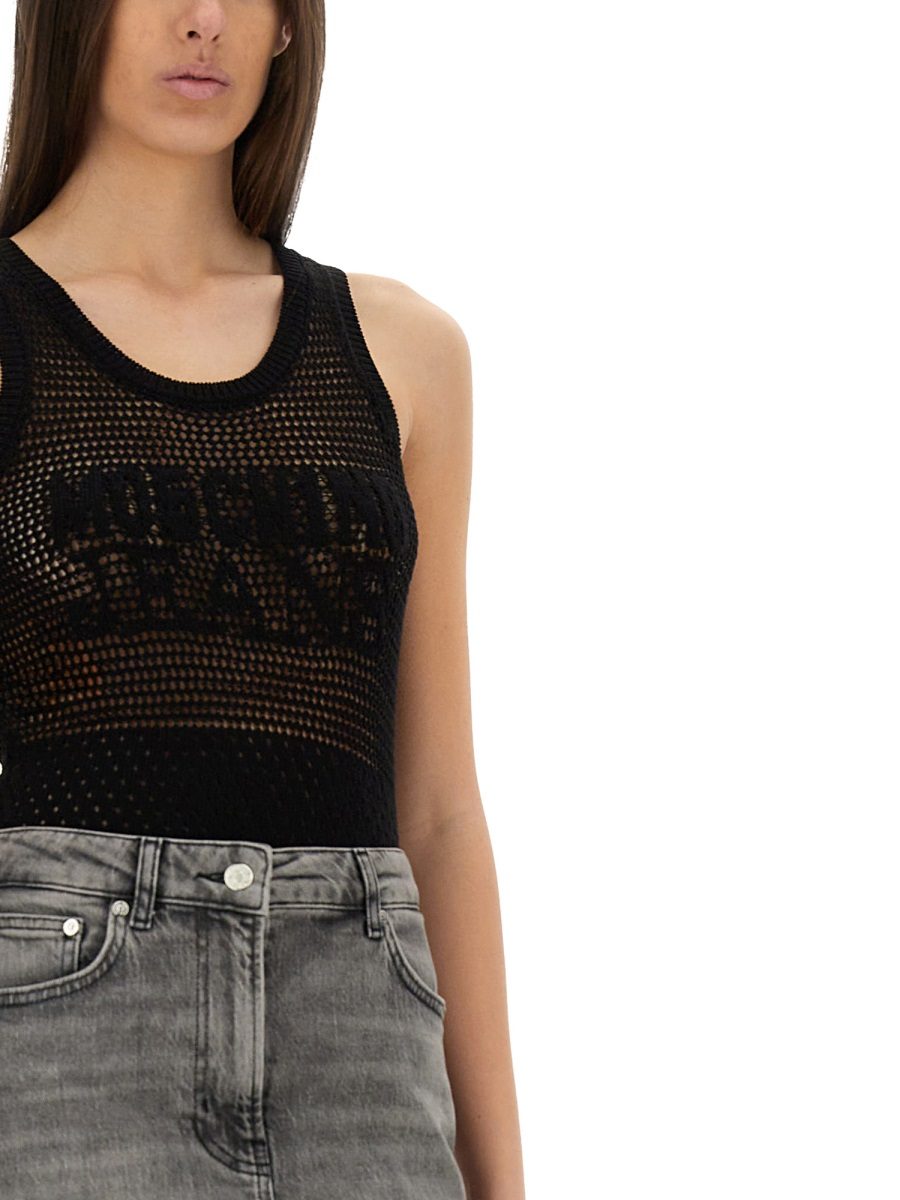 [Moschino Jeans] Tank top SS25 08843701_0555