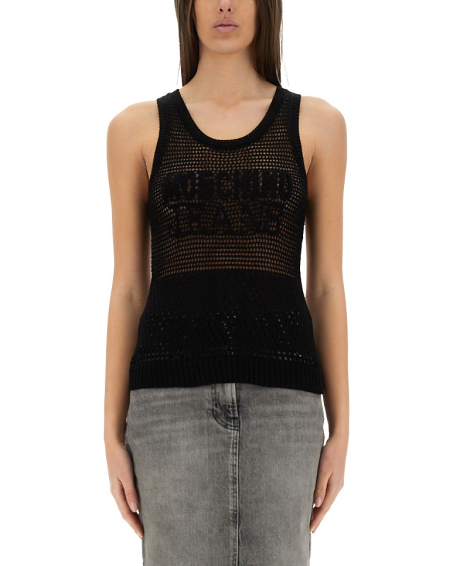 [Moschino Jeans] Tank top SS25 08843701_0555