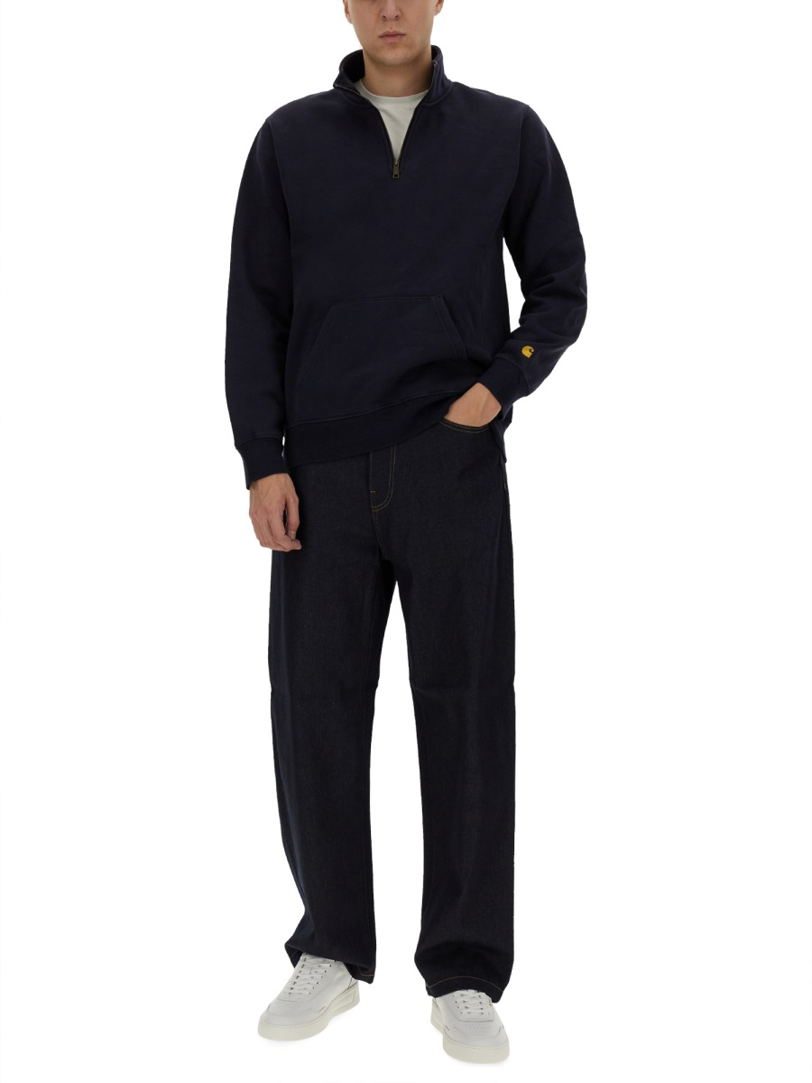 [CARHARTT WIP] Zip Up SS25 I033665_00H.XX