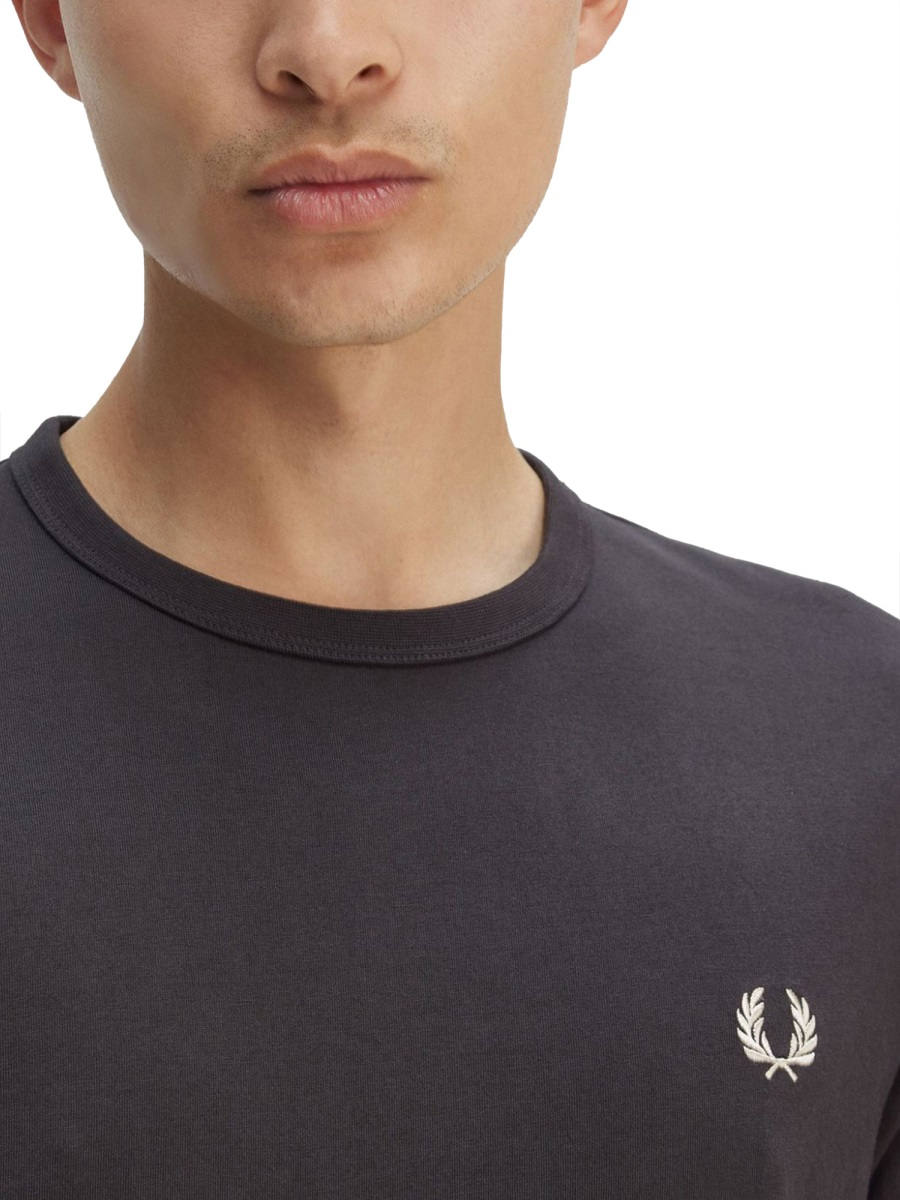 [FRED PERRY] T-shirts Short Sleeve SS25 FP-M3519-53_Y93