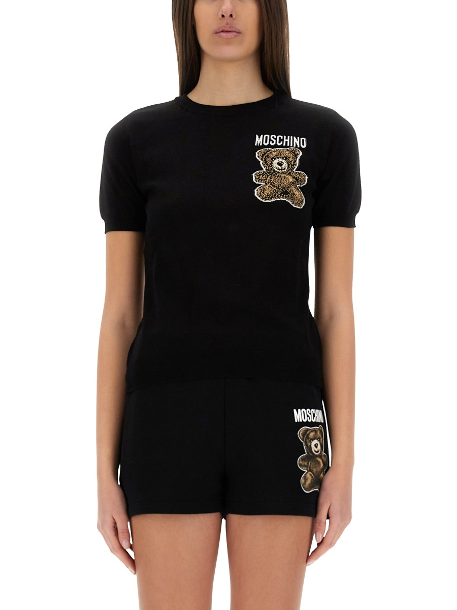 [Moschino] T-shirts Short Sleeve SS25 09260502_3555