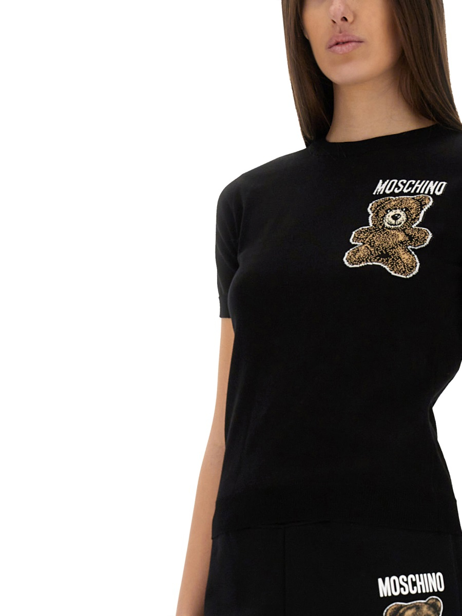 [Moschino] T-shirts Short Sleeve SS25 09260502_3555