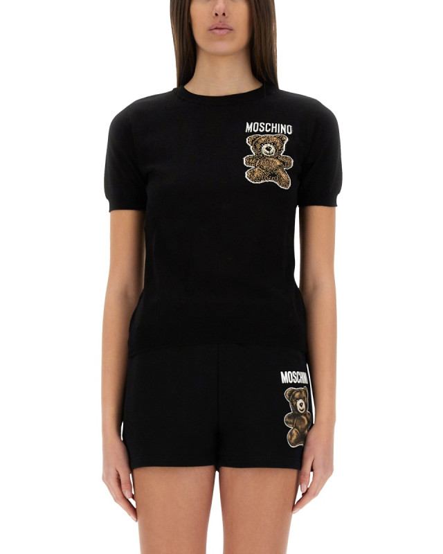 [Moschino] T-shirts Short Sleeve SS25 09260502_3555