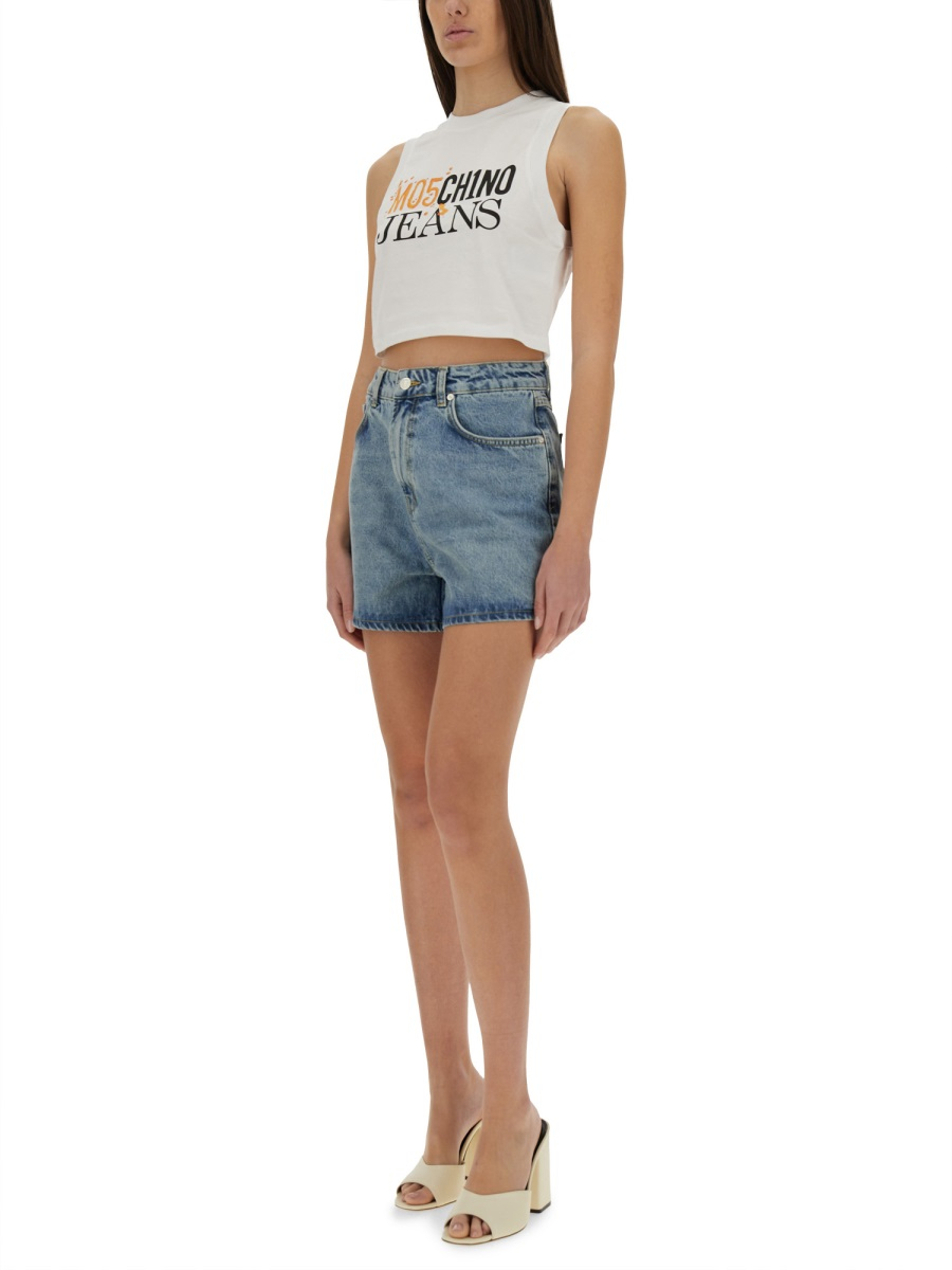 [Moschino Jeans] Shorts SS25 03273217_1295