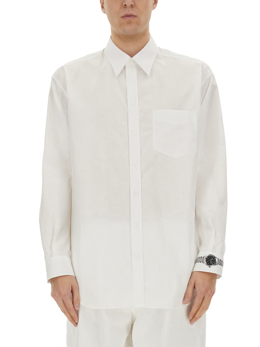 [Moschino] Shirts Long Sleeve SS25 02070235_1001