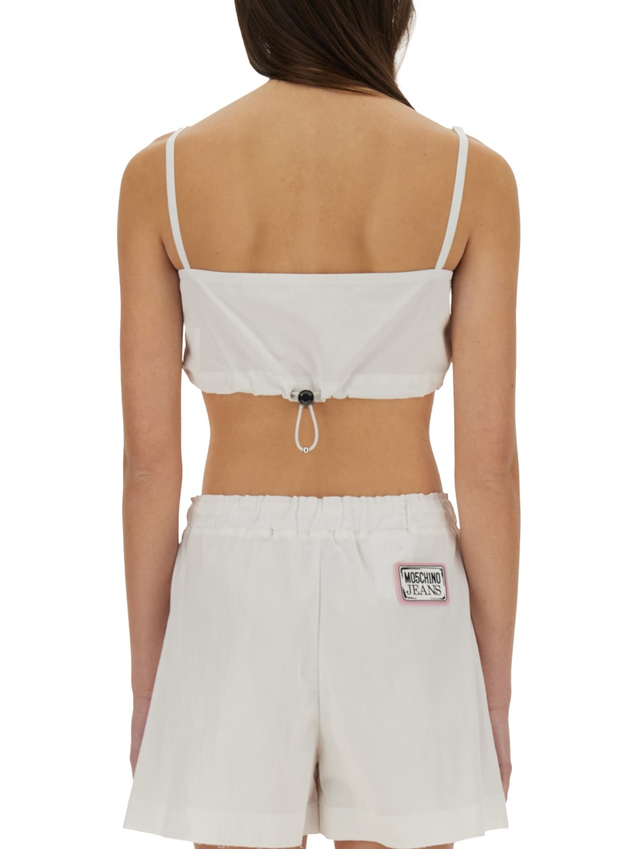 [Moschino Jeans] Bustier SS25 08013224_0001