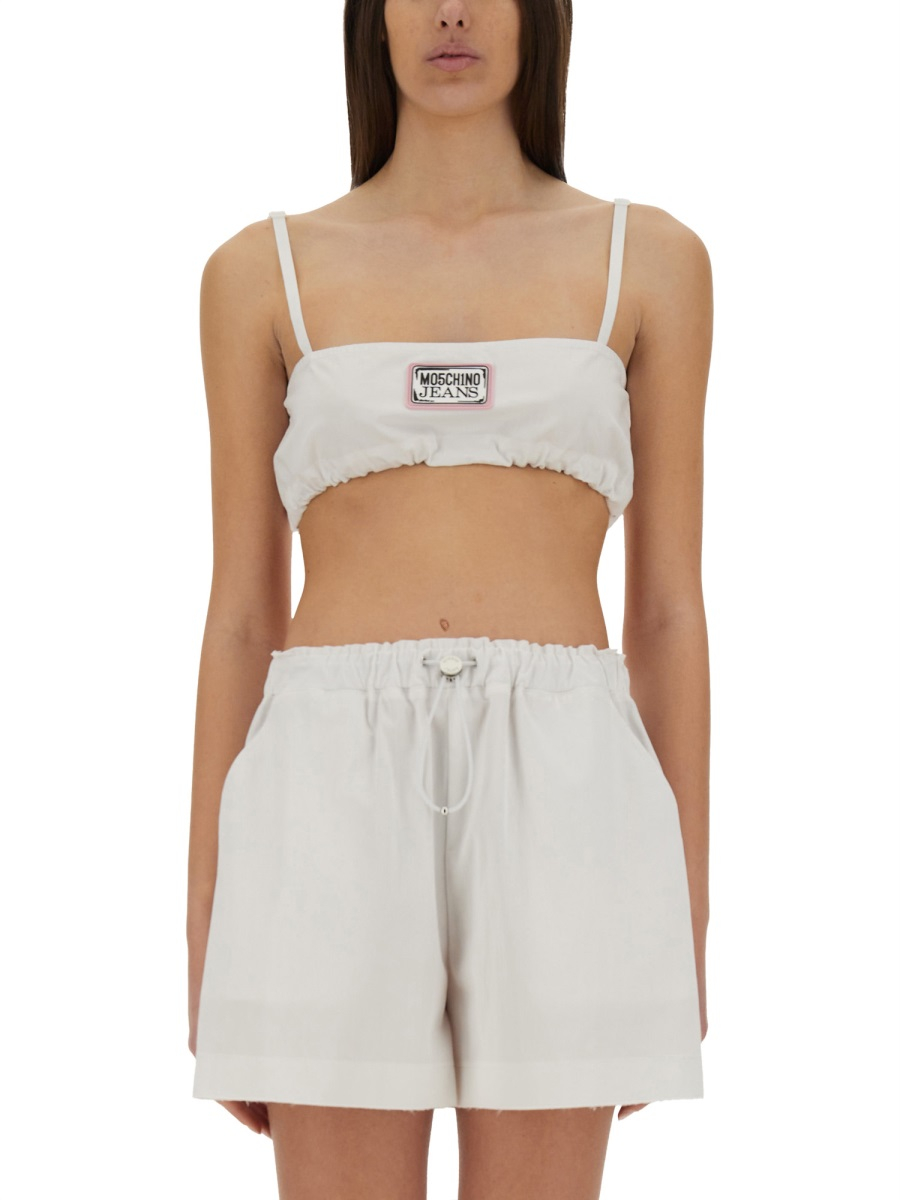 [Moschino Jeans] Bustier SS25 08013224_0001